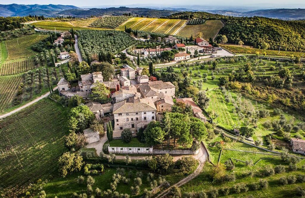 Le Classico Vigneto Bellavista du domaine Castello di Ama