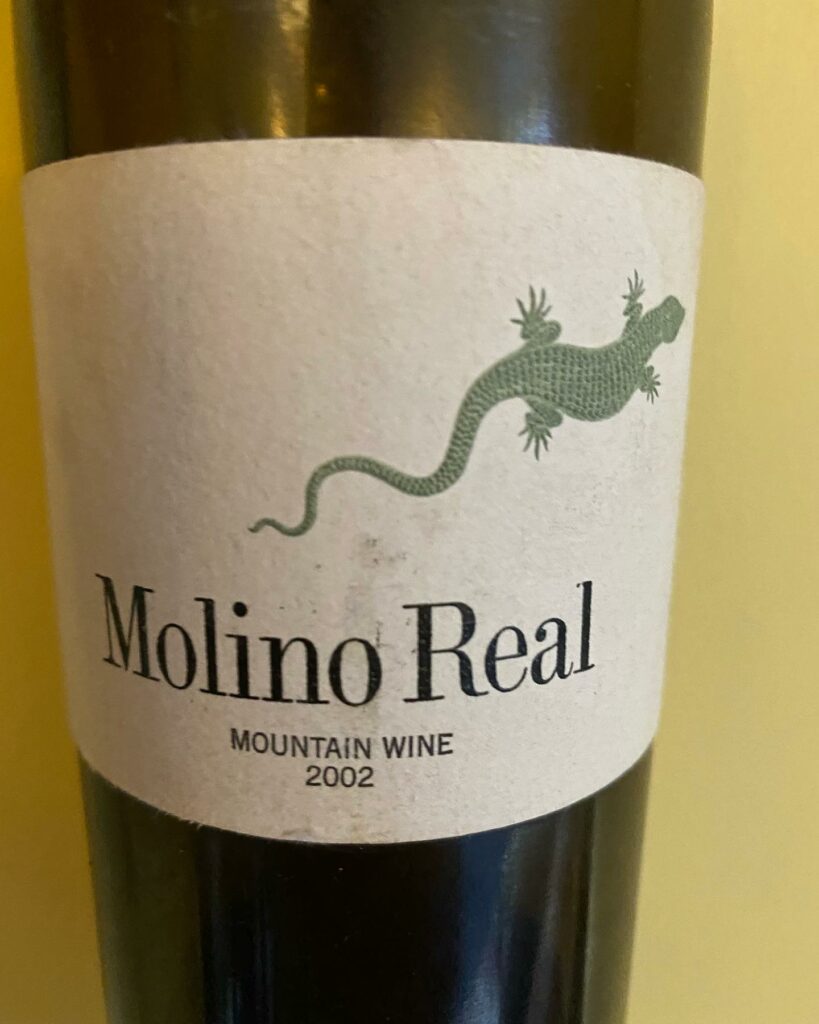 Molino Real Mountain Wine