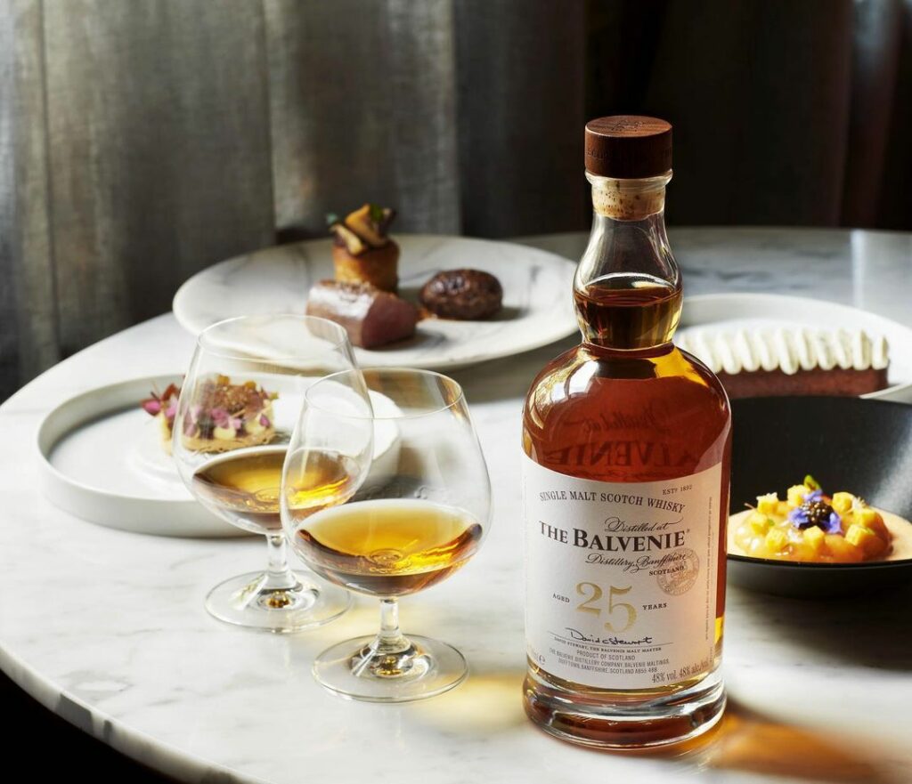 The Balvenie whisky