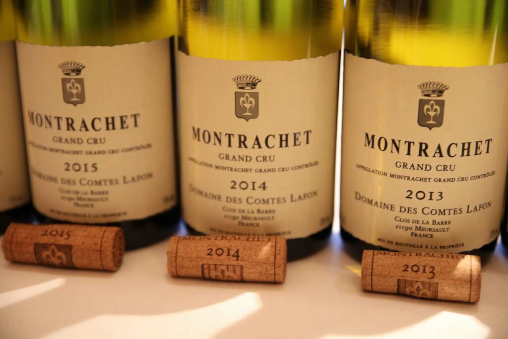 Montrachet Grand Cru du Domaine des Comtes Lafon