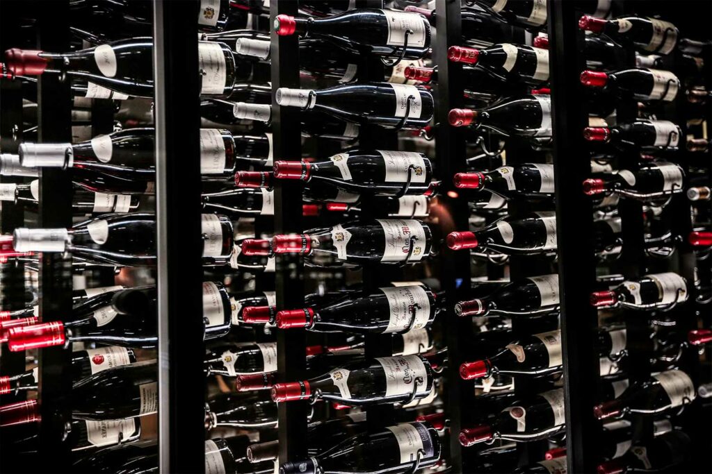 conservation du vin