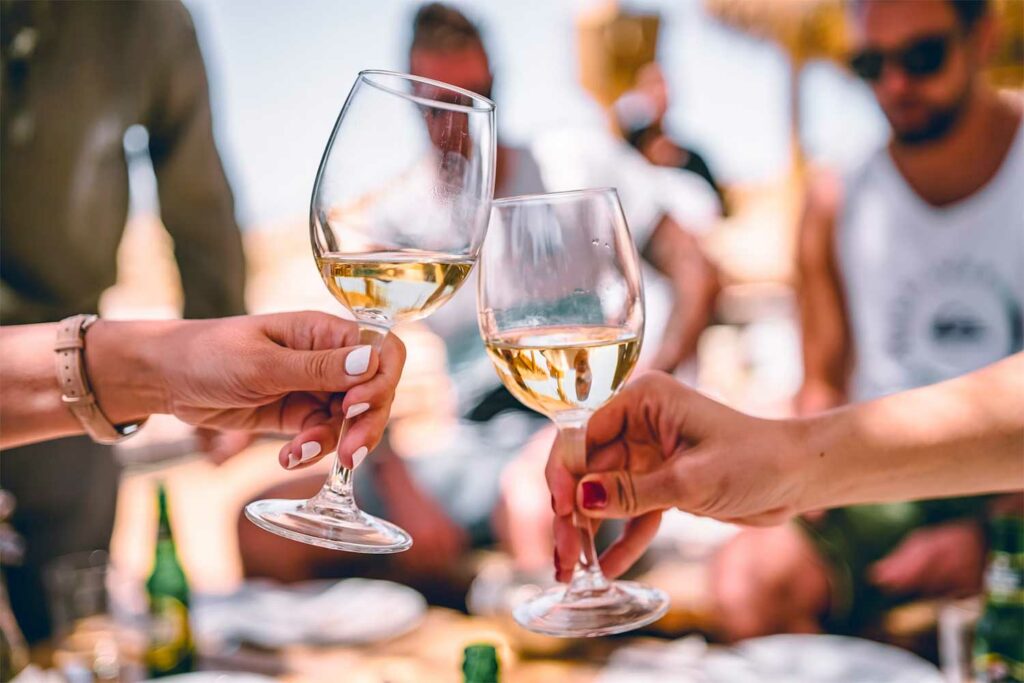sucre vin blanc