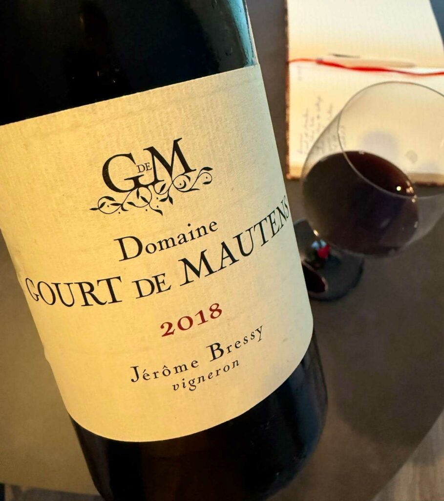 Côtes du Rhône Villages Rasteau du Domaine Gourt de Mautens