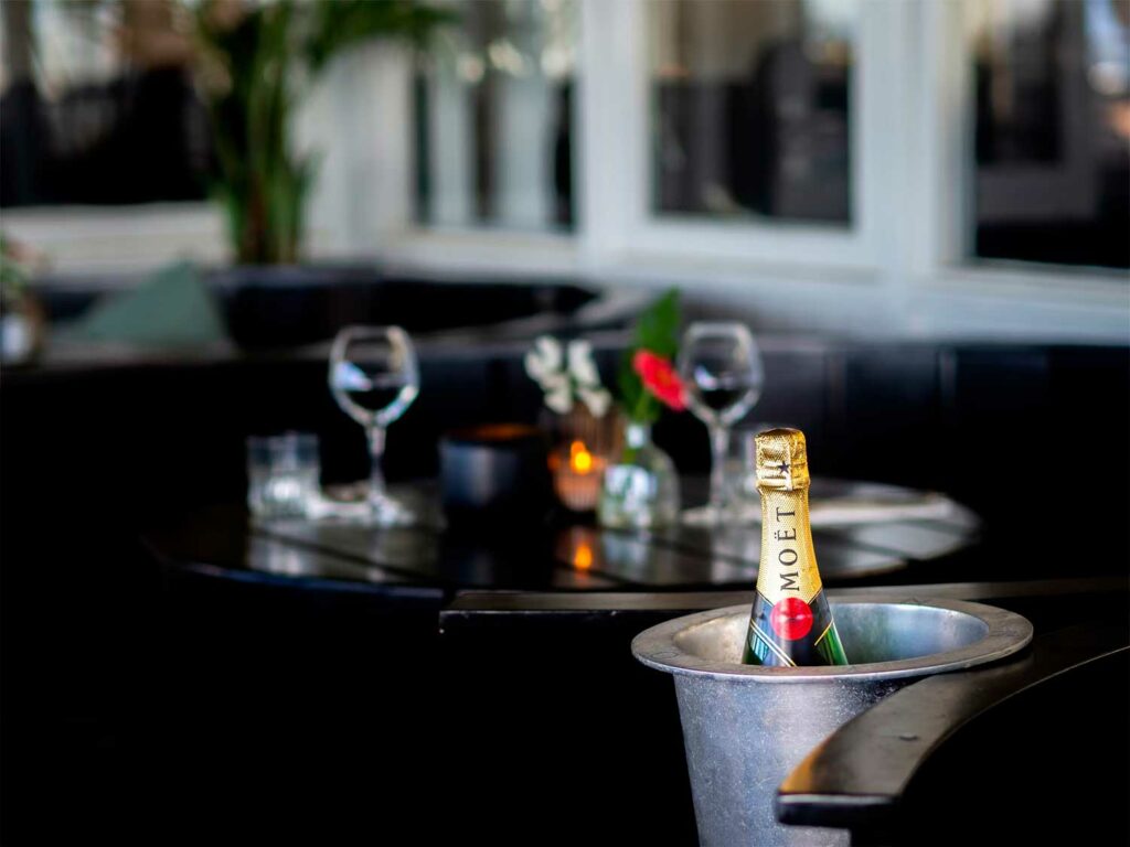 Qu'est-ce que l'on mange avec le Champagne ?