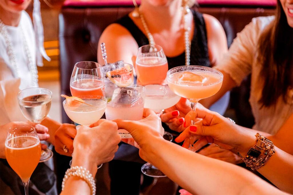 champagne cocktail