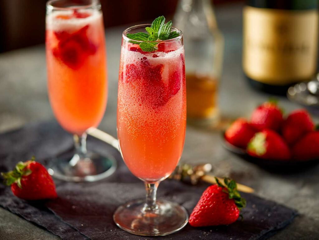 champagne cocktail