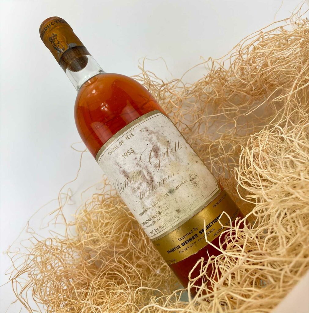 Crème de Tête du Château Gilette
