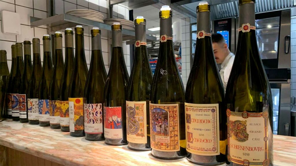 Altenberg de Bergheim du Domaine Marcel Deiss