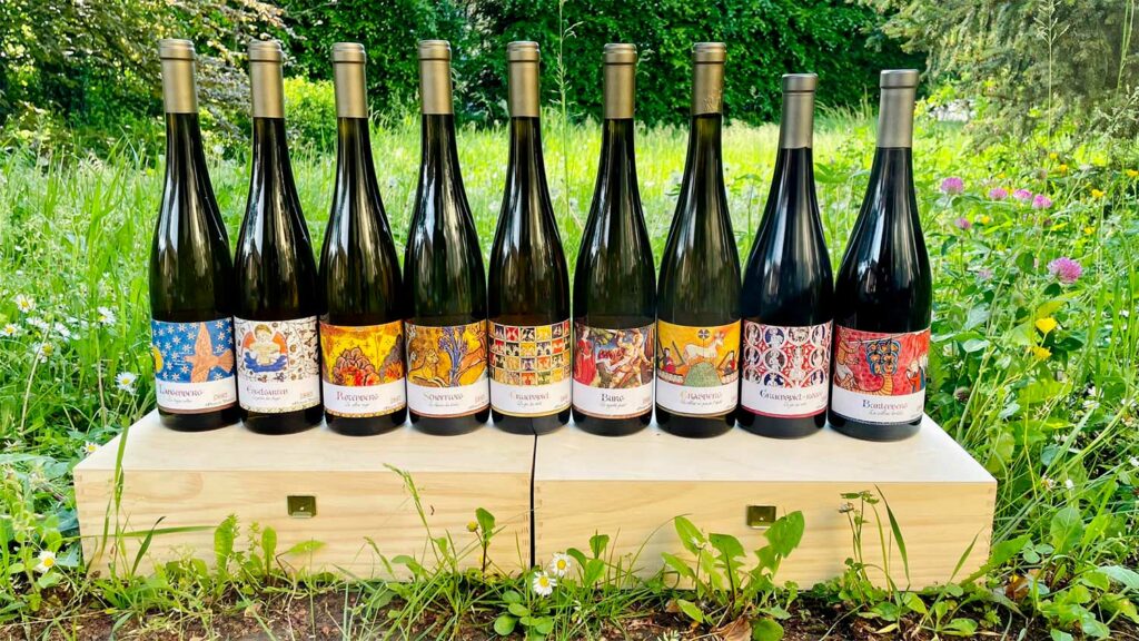 Altenberg de Bergheim du Domaine Marcel Deiss