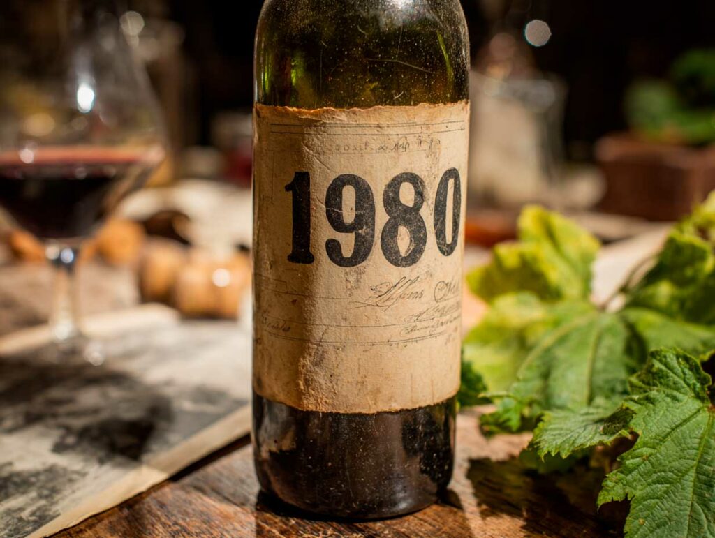 millésime vin