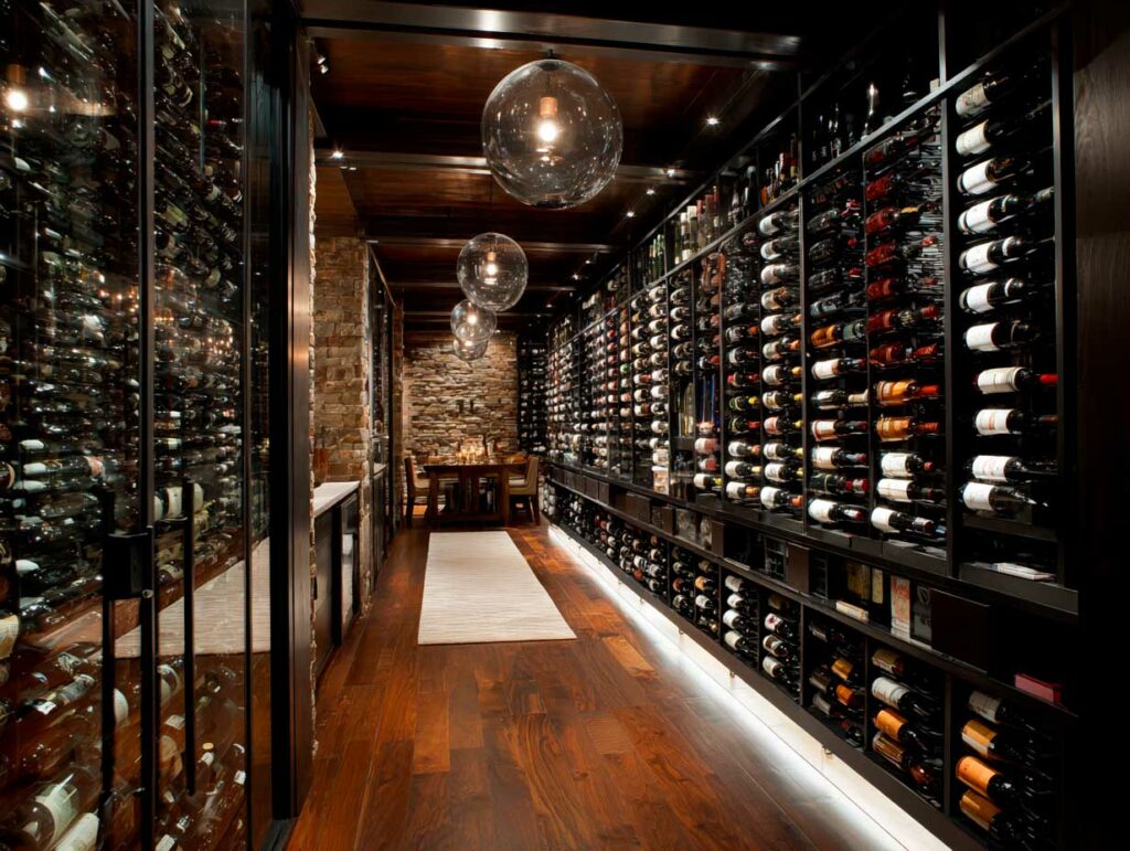 Le vin et le vieillissement