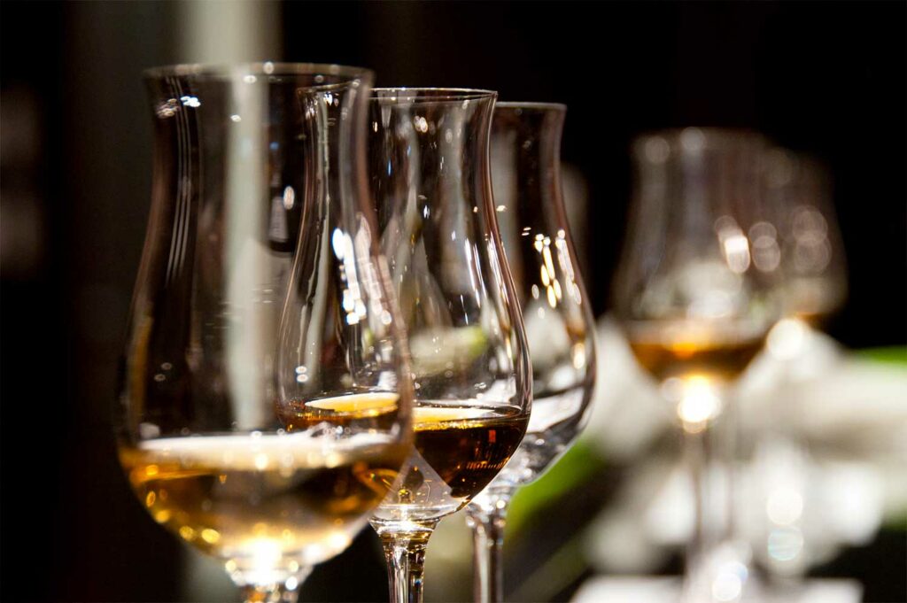 whisky tourbe