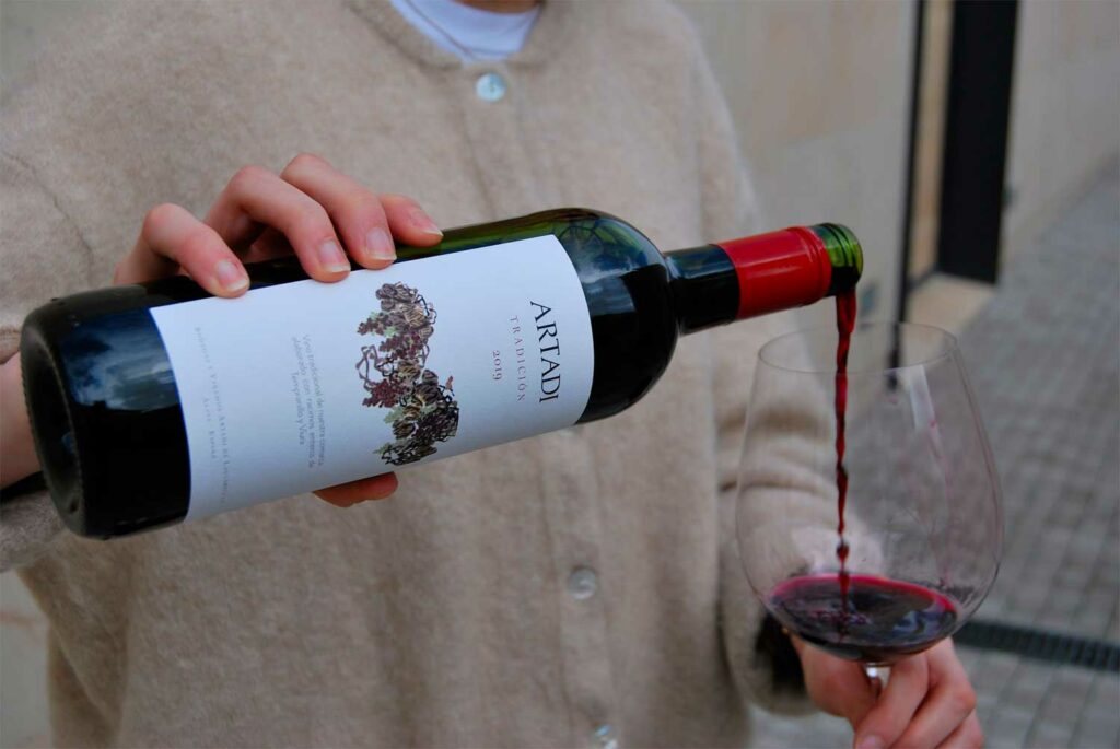 Viña El Pisón domaine Artadi