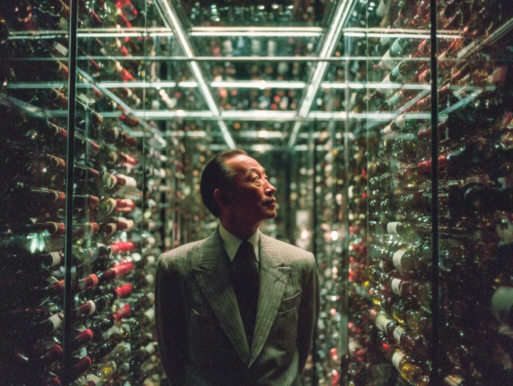 Chine rachat vignobles