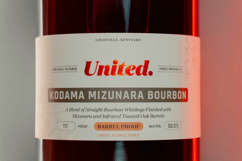 Un bourbon américain à l’heure du chêne Mizunara
