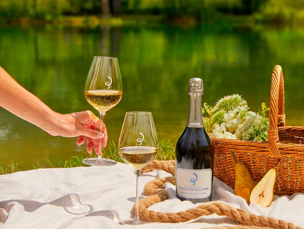 Le Clos Saint-Hilaire du domaine Billecart-Salmon