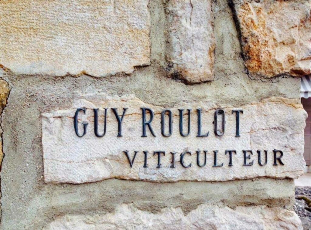 Tessons Le Clos de Mon Plaisir du Domaine Guy Roulot