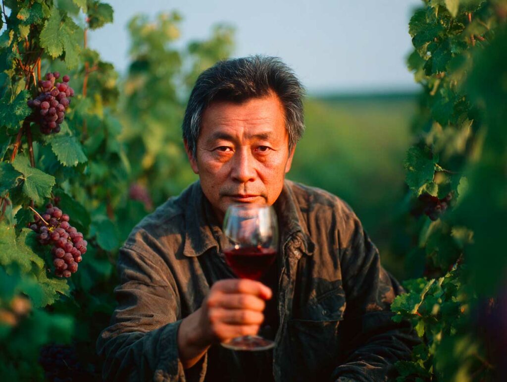régions viticoles en Chine