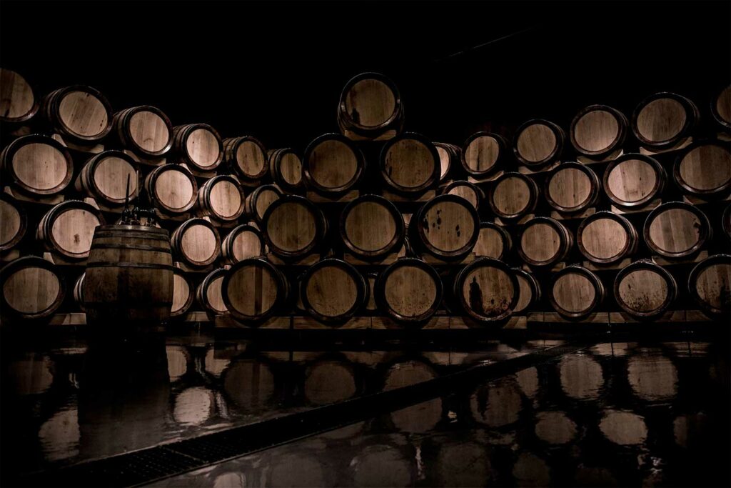 stocks de vins