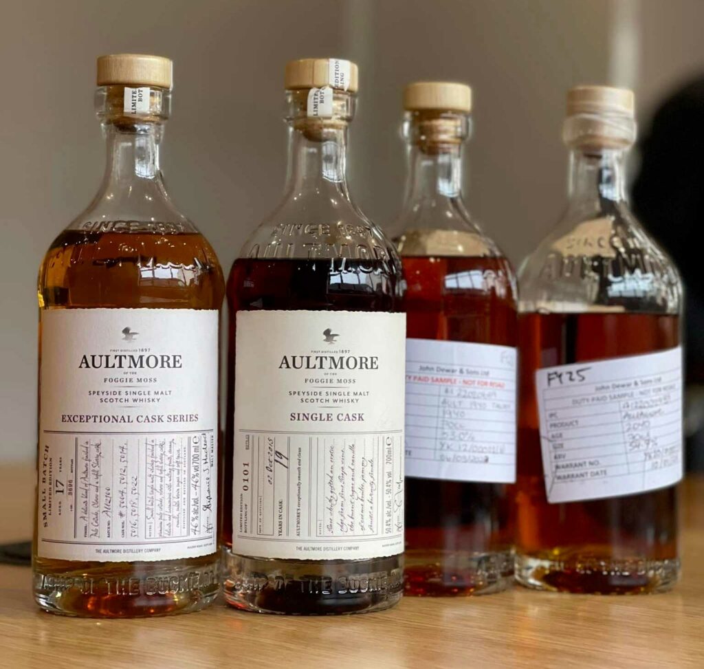 Aultmore whisky