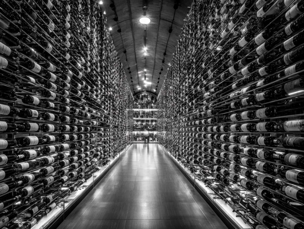 vieillissement du vin