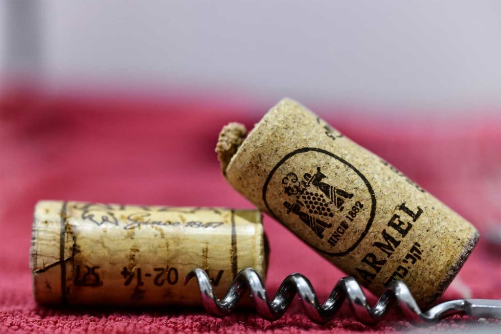 bouchon vs capsule de vin