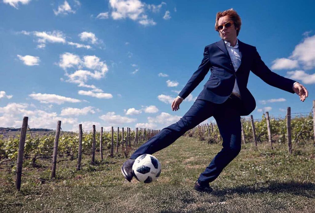 champagne taittinger fifa