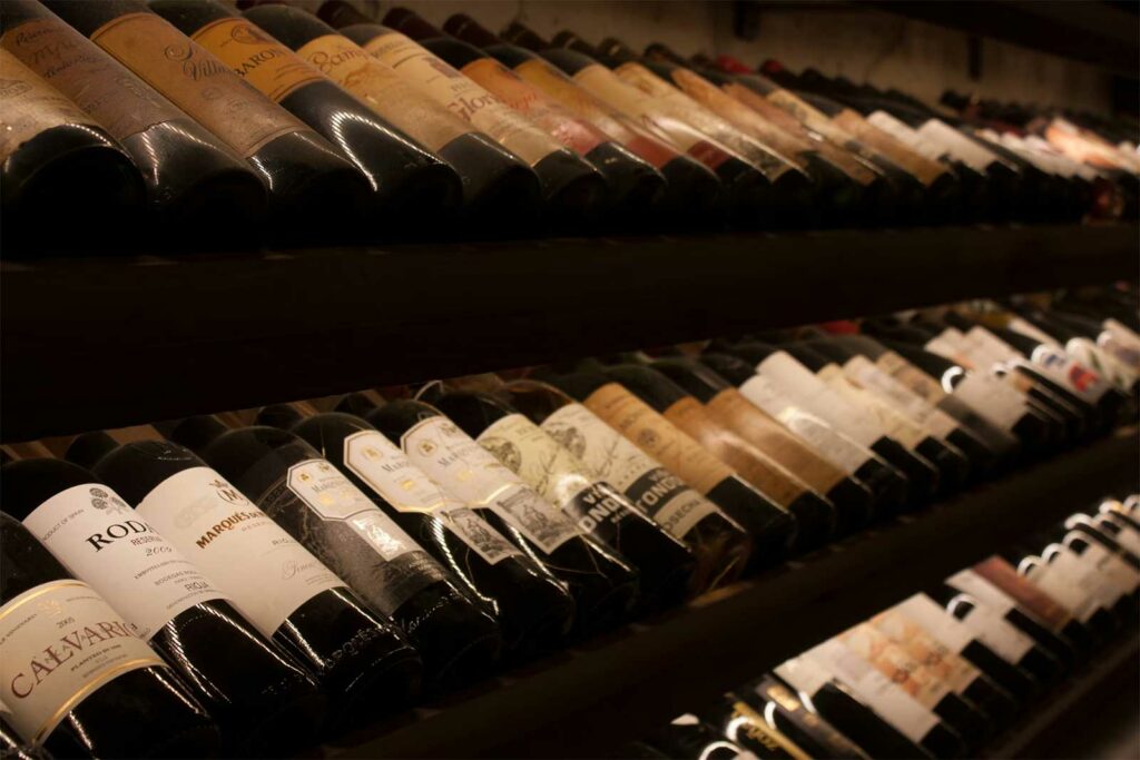 production de vin